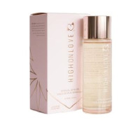 Преміальна олія для ванн HighOnLove Bath Oil - Lavender Honeybee (100 мл) з маслом насіння конопель