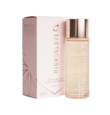 Премиальное масло для ванн HighOnLove Bath Oil - Lavender Honeybee (100 мл) с маслом семян конопли
