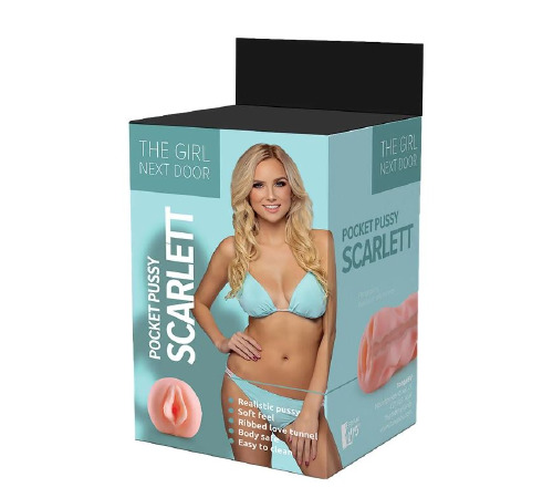 Мастурбатор вагина Dream Toys THE GIRL NEXT DOOR SCARLETT