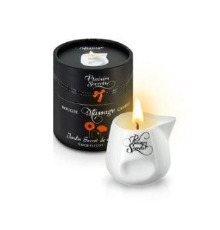 Массажная свеча Plaisirs Secrets Poppy (80 мл) подарочная упаковка, керамический сосуд