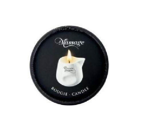 Массажная свеча Plaisirs Secrets Poppy (80 мл) подарочная упаковка, керамический сосуд