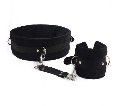 Набір для фіксації Art of Sex - Stronger Soft touch Hard Black