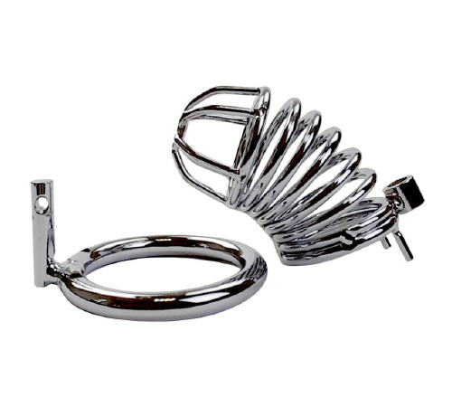 Пояс вірності чоловічий, модель А, 45 мм діаметр кільця СРІБЛО