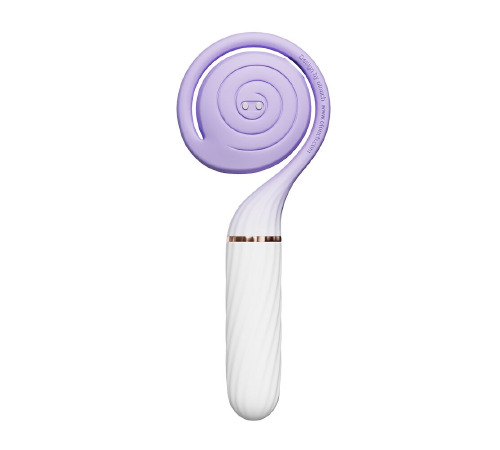 Пульсатор з вакуумною стимуляцією Otouch LOLLIPOP Purple