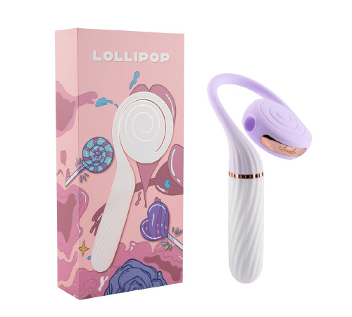 Пульсатор з вакуумною стимуляцією Otouch LOLLIPOP Purple