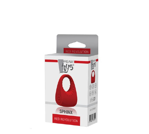 Ерекційне віброкільце RED REVOLUTION SPHINX