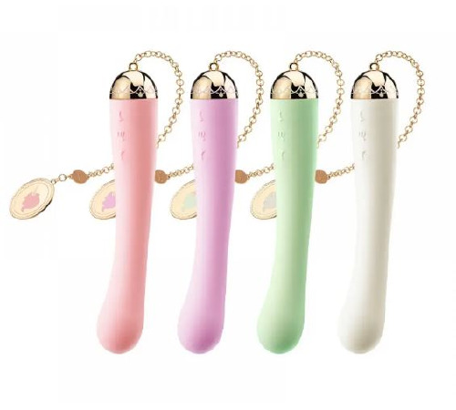 Вібратор для точки G з підключенням до телефону ZALO Momoko Berry Violet