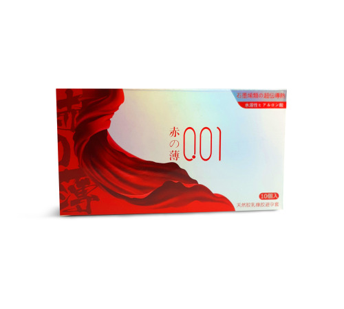 Ультратонкі презервативи OLO з термо ефектом (10 шт)