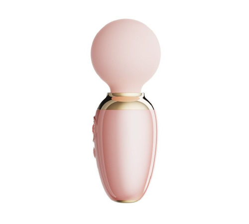 Смарт-вибромассажер Zalo – AVA Sakura Pink, 8 режимов, подогрев, очень мощный и компактный