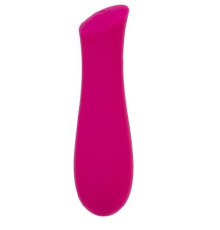 Мінівібратор The Mini Swan Rose з плавним збільшенням інтенсивності вібрації, силікон