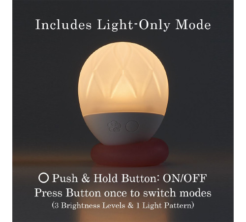 Вибромассажер и светильник IROHA Ukidama Hana