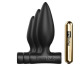 Набір анальних пробок Pornhub Anal Training Kit з перезаряджається вібропулей