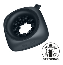 Мастурбатор Satisfyer Ring Stroker, 12 режимов вибрации, универсальный, компактный