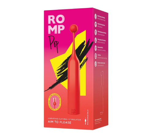 Кліторальний стимулятор Romp Pop