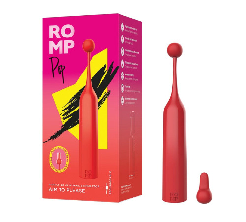 Кліторальний стимулятор Romp Pop