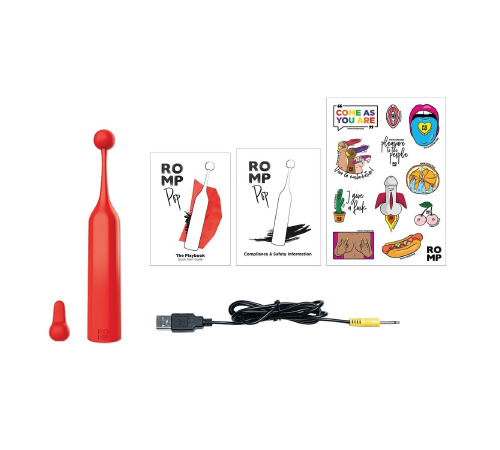 Кліторальний стимулятор Romp Pop