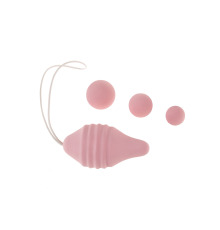 Тренажер Кегеля Femintimate Pelvix Concept с набором грузов, анатомически правильный