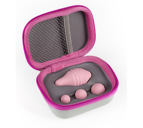 Тренажер Кегеля Femintimate Pelvix Concept с набором грузов, анатомически правильный