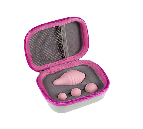 Тренажер Кегеля Femintimate Pelvix Concept с набором грузов, анатомически правильный