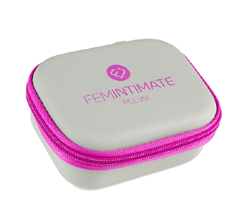 Тренажер Кегеля Femintimate Pelvix Concept с набором грузов, анатомически правильный