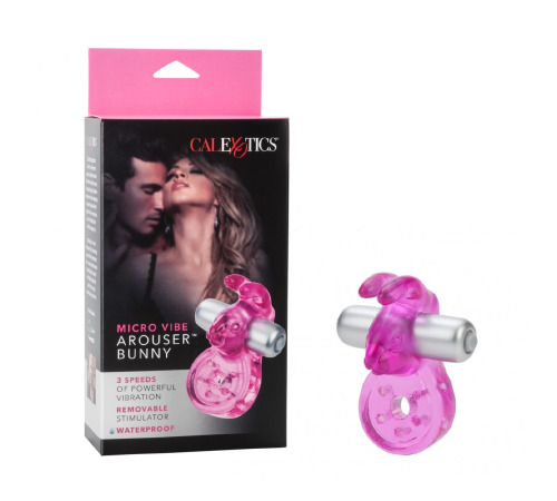 Ерекційне вібро кільце Micro Vibe Arouser Bunny