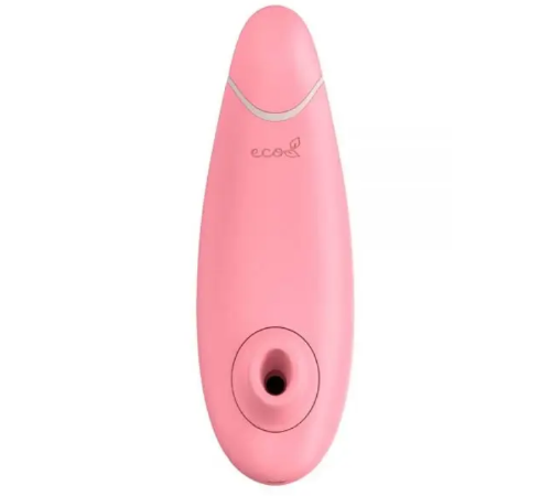 Бесконтактный клиторальный стимулятор Womanizer Premium ECO из био материалов, PINK