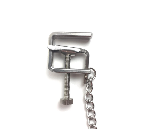 Зажимы для сосков Струбцина с цепочкой