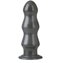 Анальная втулка для фистинга Doc Johnson American Bombshell - B-7 Tango - Gun Metal, диаметр 5,6см