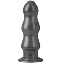 Анальна втулка для фістінга Doc Johnson American Bombshell - B-7 Tango - Gun Metal, діаметр 5,6см