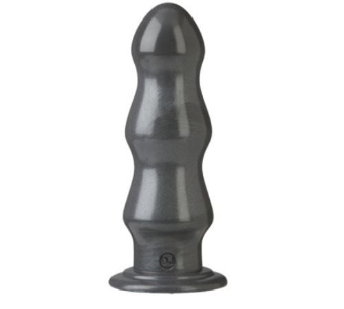 Анальна втулка для фістінга Doc Johnson American Bombshell - B-7 Tango - Gun Metal, діаметр 5,6см