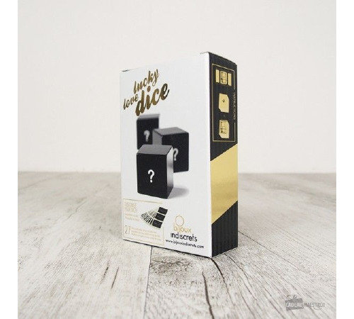 Гральні кубики Bijoux Indiscrets Lucky Love Dice