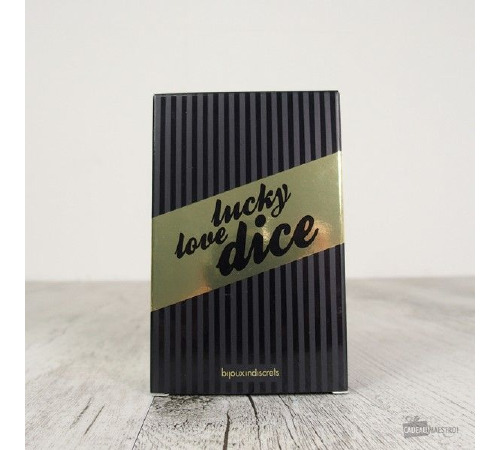 Гральні кубики Bijoux Indiscrets Lucky Love Dice