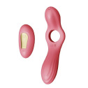 Смарт-вибратор для пар Zalo Jessica Set с управлением с телефона и пультом PINK