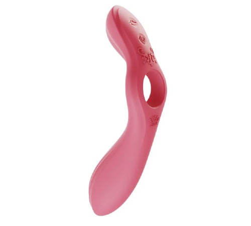 Смарт-вібратор для пар Zalo Jessica Set з керуванням з телефону та пультом PINK