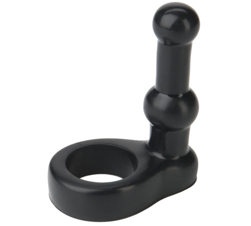 Насадка для подвійного проникнення Doc Johnson The Double Dip Black, для пеніса або іграшки
