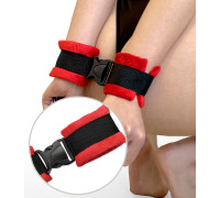 Наручники Art of Sex - Handcuffs Soft Touch Красные