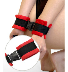 Наручники Art of Sex - Handcuffs Soft Touch Красные