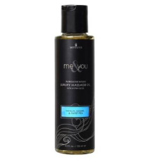 Массажное масло Sensuva Me&You Vanilla, Sugar & Sweet Pea (125 мл) с феромонами