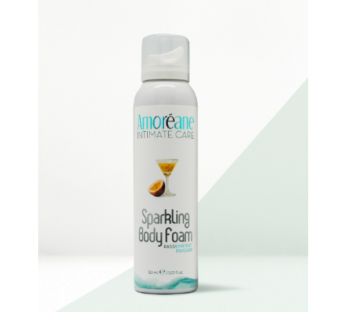 Массажная пена Amoreane Sparkling Body Foam Passionfruit Daiquiri (150 мл)
