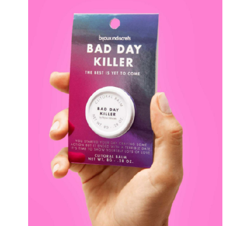 Бальзам для клитора Bijoux Indiscrets Bad Day Killer (Наслаждайся каждым днем), разогревающий