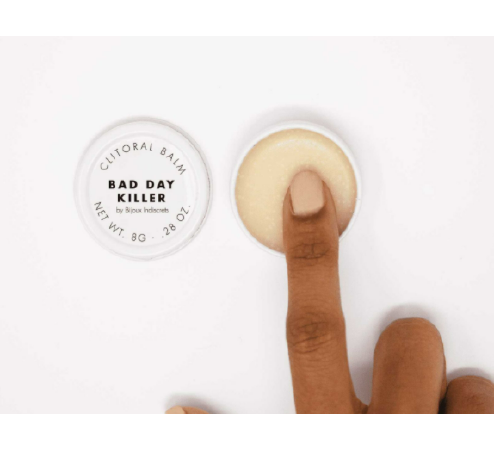 Бальзам для клитора Bijoux Indiscrets Bad Day Killer (Наслаждайся каждым днем), разогревающий