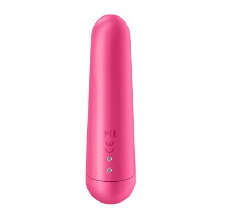 Вибропуля перезаряжаемая Satisfyer Ultra Power Bullet 3 Red