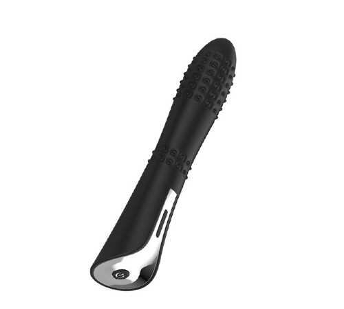 Вибромассажер с поступательными движениями MIDNIGHT MAGIC NUBBED THRUSTER 