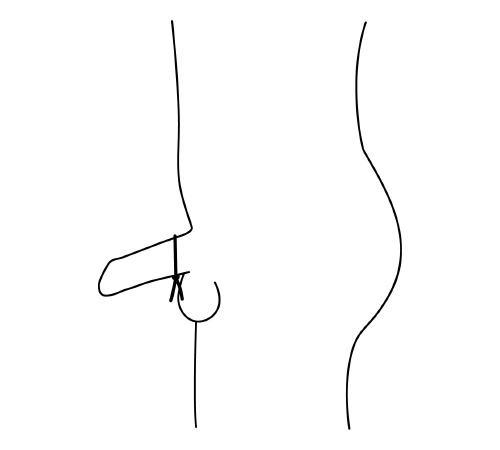 Эрекционное кольцо-лассо Nexus FORGE, диаметр регулируется