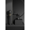 Вибратор микрофон с насадками Zalo Kyro Wand Obsidian Black