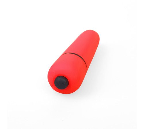 Недорогая Вибропуля Bulet 10-Speed, Красный