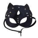 Маска кішка БДСМ натуральна шкіра
