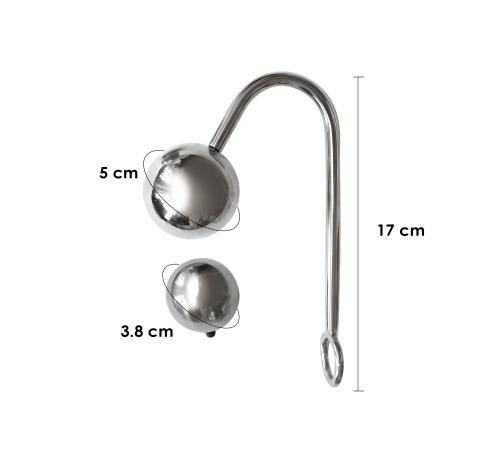 Бондажний набір із металевим анальним гаком №4 Art of Sex Beatrice Bondage set with anal hook №4