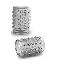 Насадка STAY HARD - COCK SLEEVE 03, CLEAR