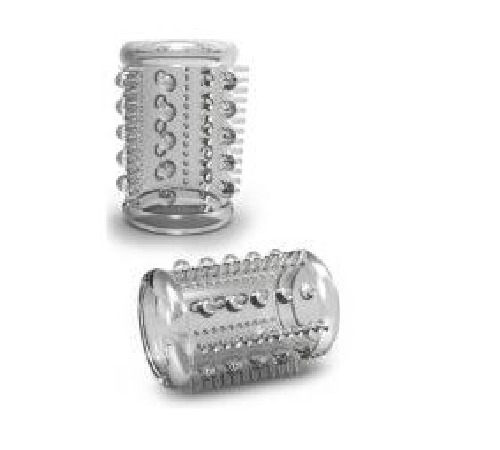 Насадка STAY HARD - COCK SLEEVE 03, CLEAR